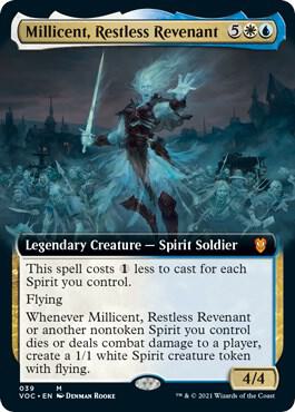 Millicent, Restless Revenant (Extended Art) card image