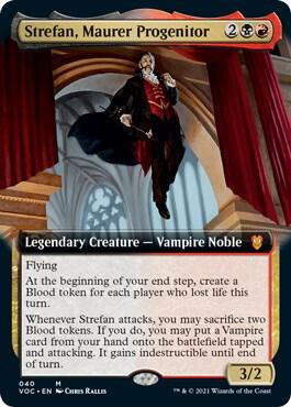 Strefan, Maurer Progenitor (Extended Art) card image