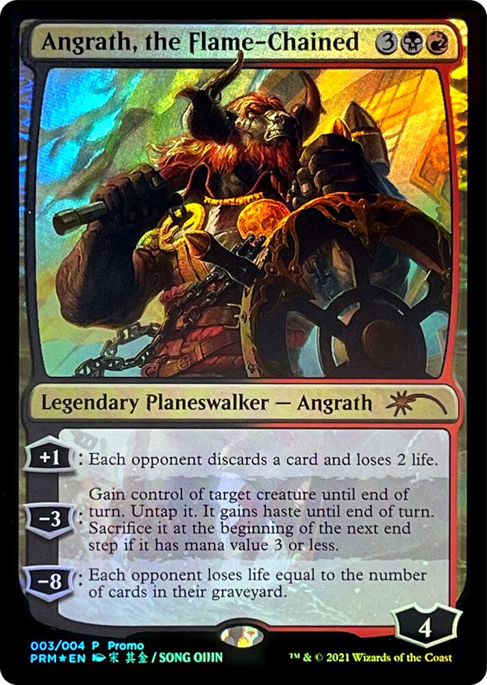 Angrath, the Flame-Chained card image