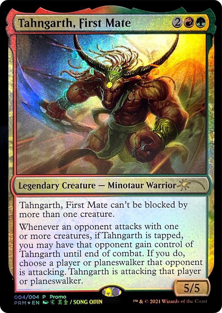 Tahngarth, First Mate card image