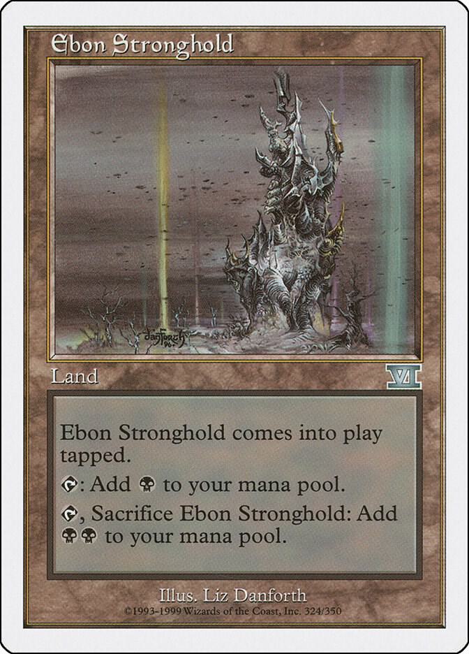 Ebon Stronghold card image