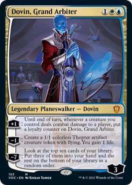 Dovin, Grand Arbiter card image