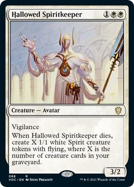 Hallowed Spiritkeeper card image