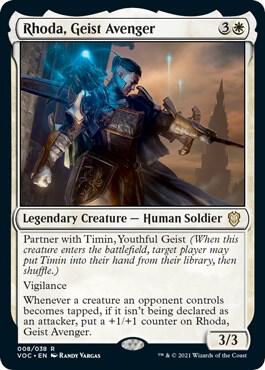 Rhoda, Geist Avenger card image