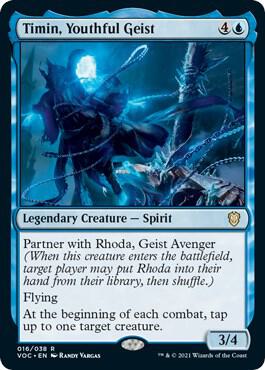 Timin, Youthful Geist card image