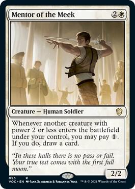 Mentor of the Meek card image