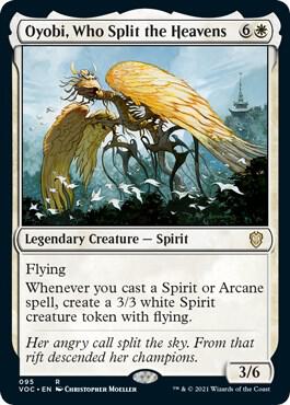Oyobi, Who Split the Heavens card image