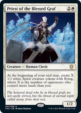 Priest of the Blessed Graf card image