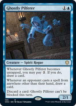 Ghostly Pilferer card image