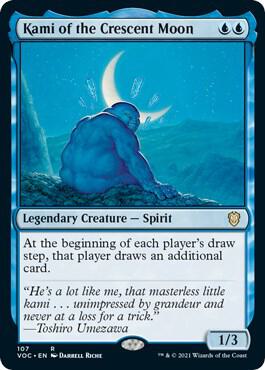 Kami of the Crescent Moon card image