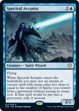 Spectral Arcanist card image