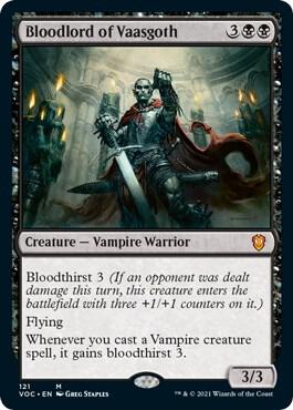 Bloodlord of Vaasgoth card image