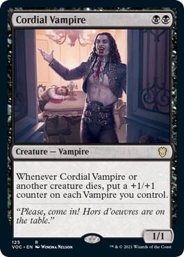 Cordial Vampire card image