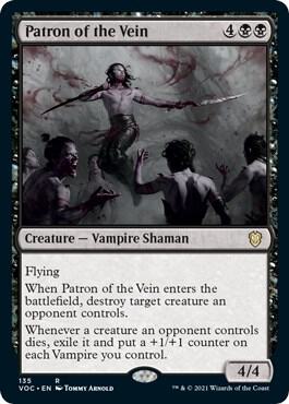 Patron of the Vein card image