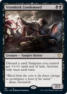 Stromkirk Condemned card image