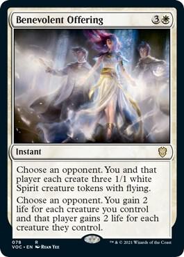 Benevolent Offering card image