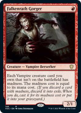 Falkenrath Gorger card image