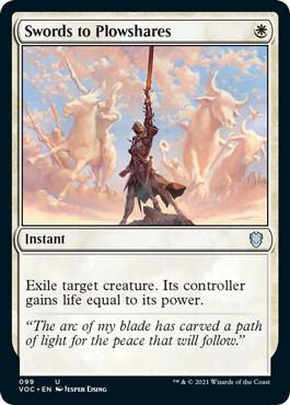 Swords to Plowshares card image