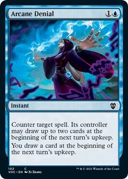 Arcane Denial card image