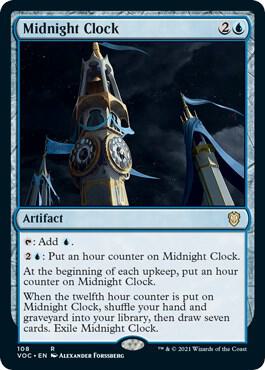 Midnight Clock card image