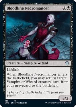 Bloodline Necromancer card image