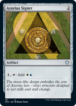 Azorius Signet card image