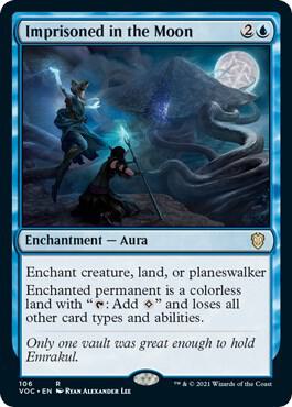 Imprisoned in the Moon card image