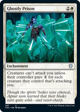 Ghostly Prison card image