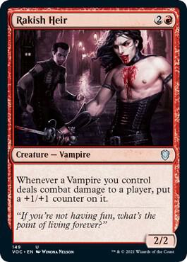 Rakish Heir card image