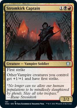 Stromkirk Captain card image