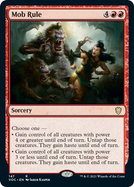 Mob Rule card image