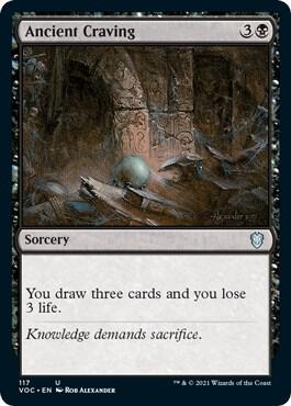 Ancient Craving card image