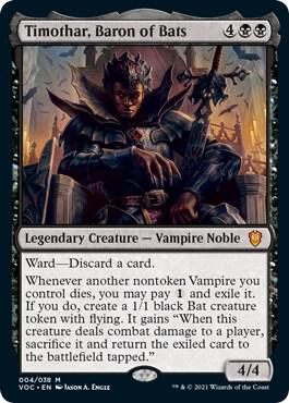 Timothar, Baron of Bats card image