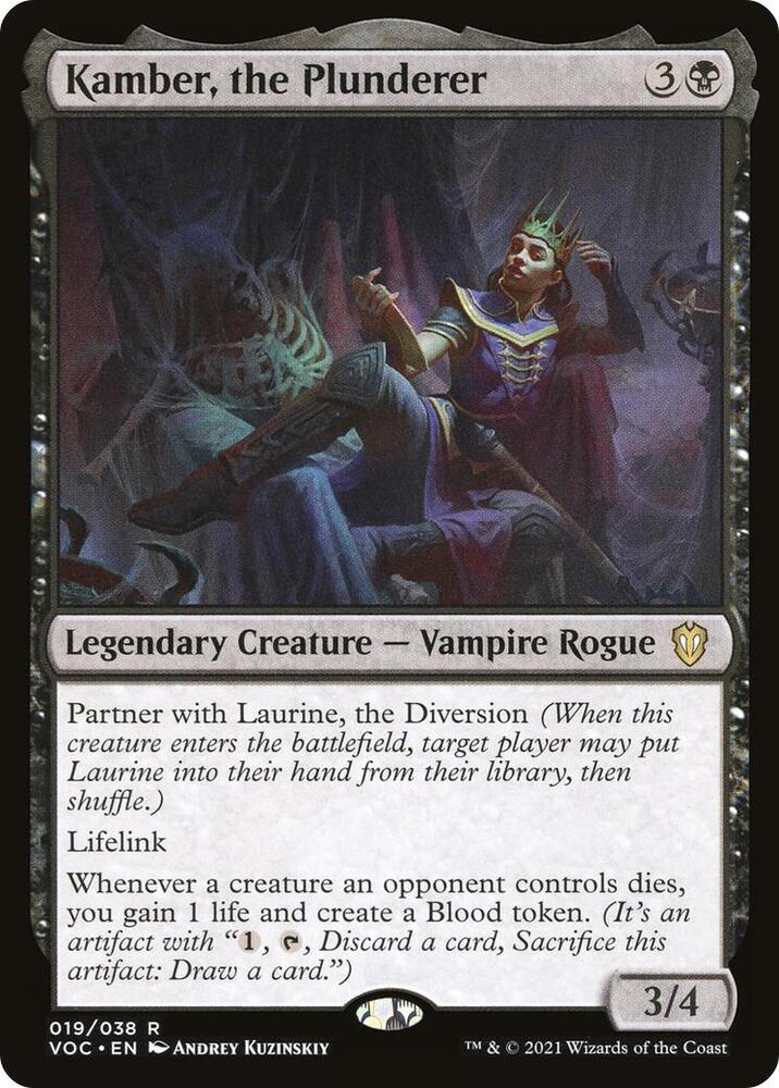 Kamber, the Plunderer card image