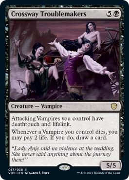 Crossway Troublemakers card image