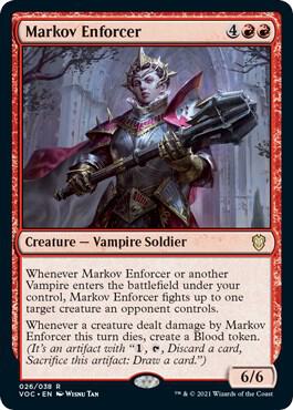 Markov Enforcer card image