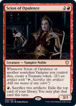 Scion of Opulence card image