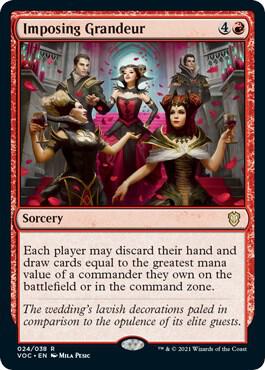 Imposing Grandeur card image