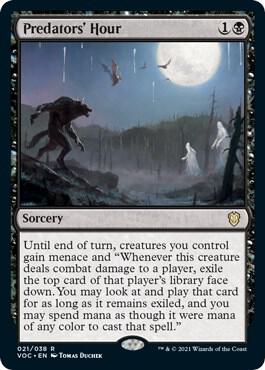 Predators' Hour card image