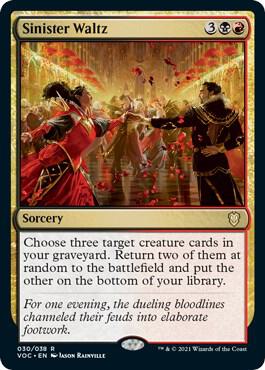 Sinister Waltz card image