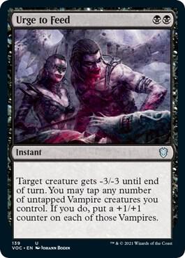 Urge to Feed card image