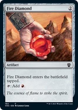 Fire Diamond card image