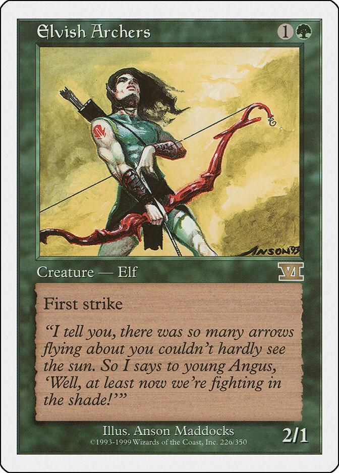 Elvish Archers card image