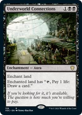 Underworld Connections card image