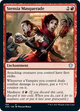 Stensia Masquerade card image