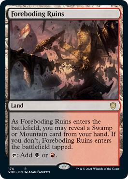 Foreboding Ruins card image