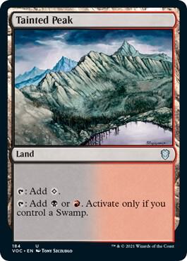 Tainted Peak card image