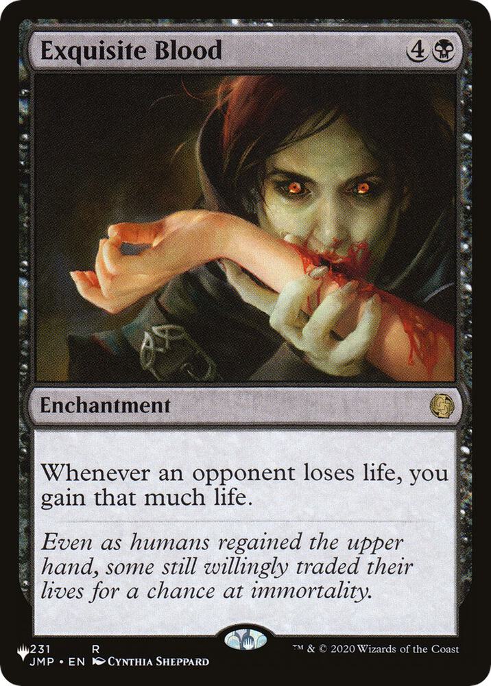 Exquisite Blood card image
