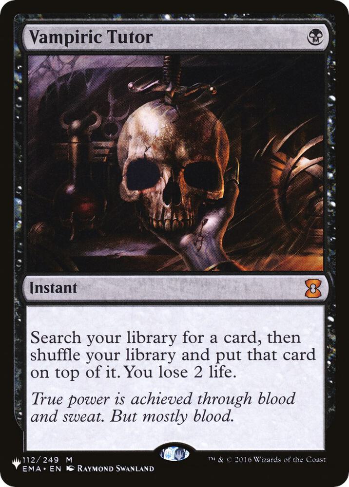 Vampiric Tutor card image