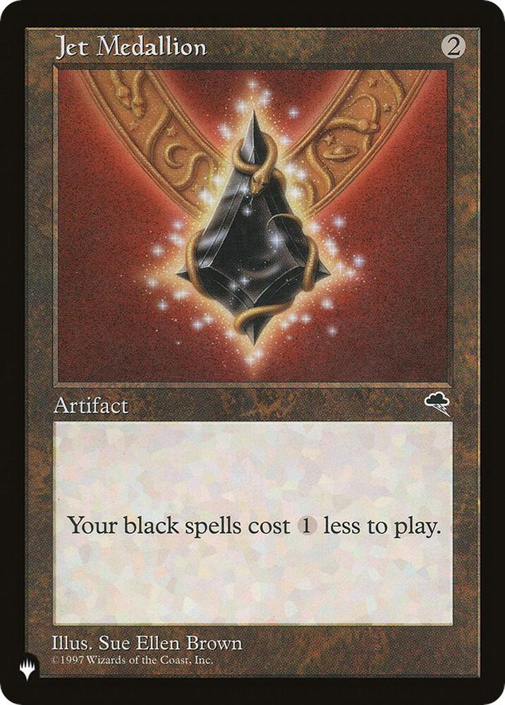 Jet Medallion card image